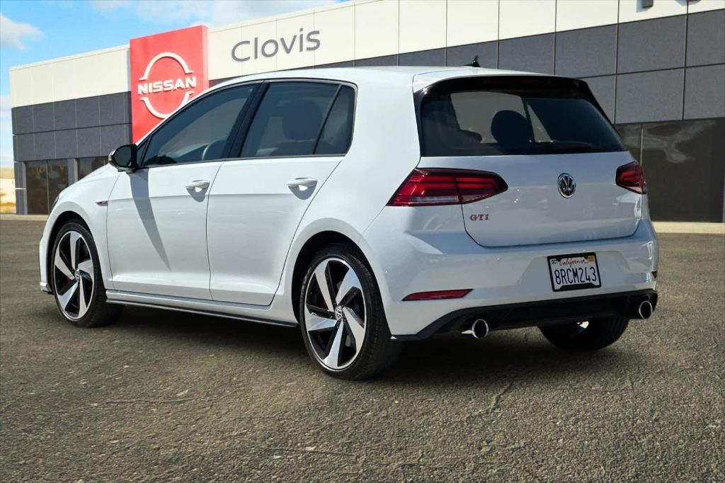 used 2020 Volkswagen Golf GTI car, priced at $25,834