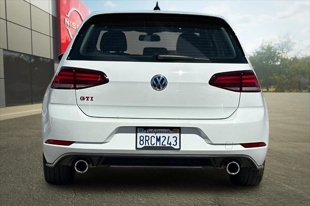 used 2020 Volkswagen Golf GTI car, priced at $25,834