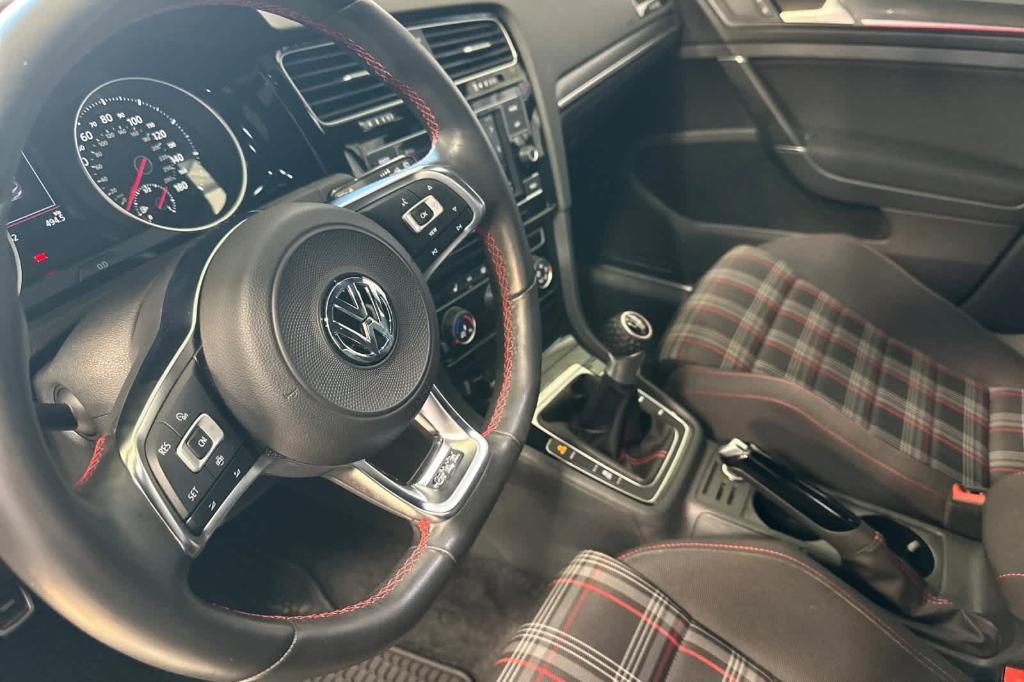 used 2020 Volkswagen Golf GTI car, priced at $25,834
