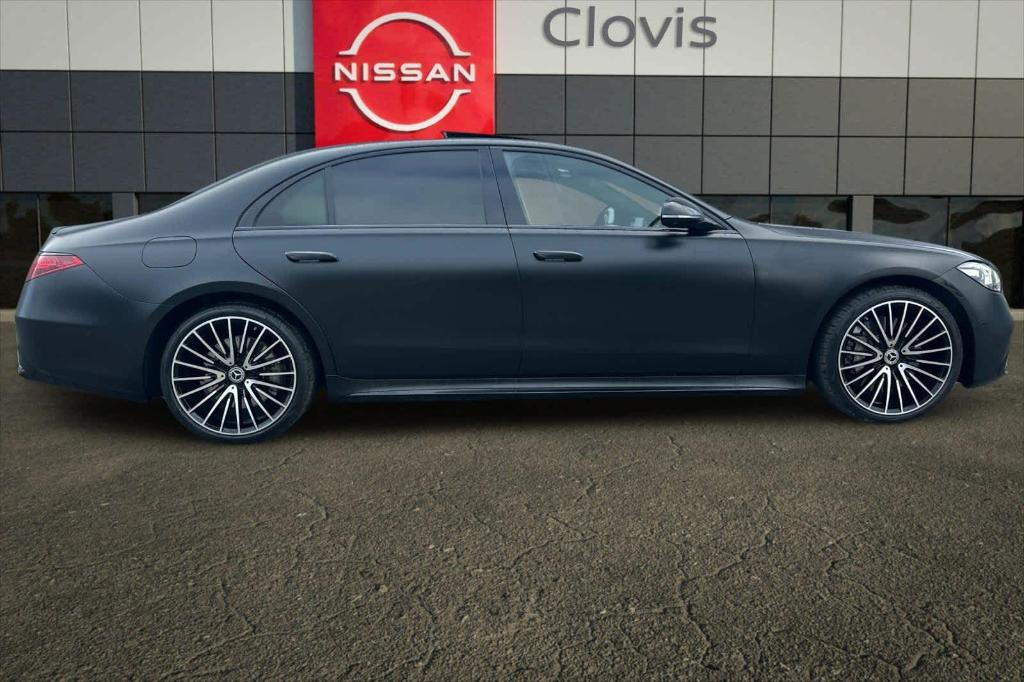 used 2023 Mercedes-Benz S-Class car, priced at $91,048