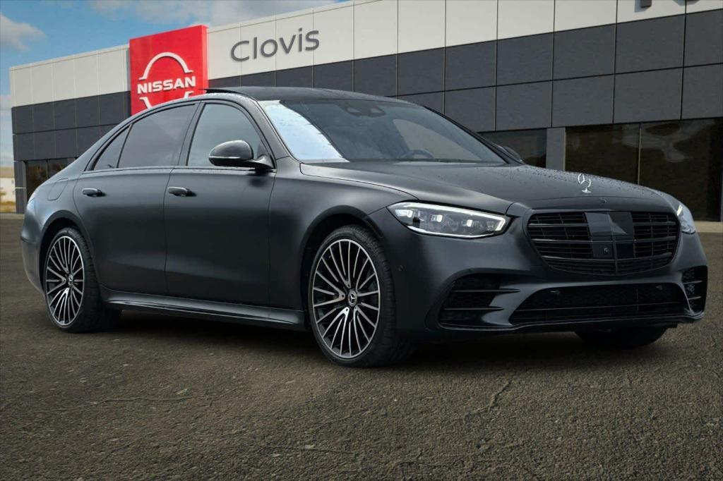 used 2023 Mercedes-Benz S-Class car, priced at $91,048