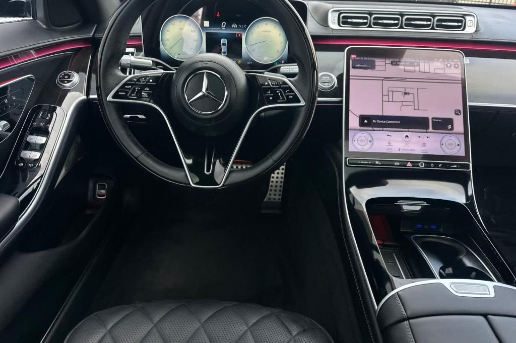 used 2023 Mercedes-Benz S-Class car, priced at $91,048