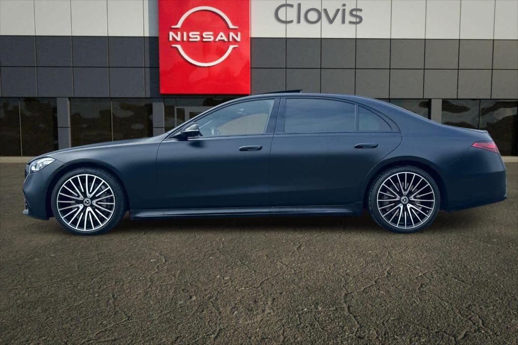 used 2023 Mercedes-Benz S-Class car, priced at $91,048