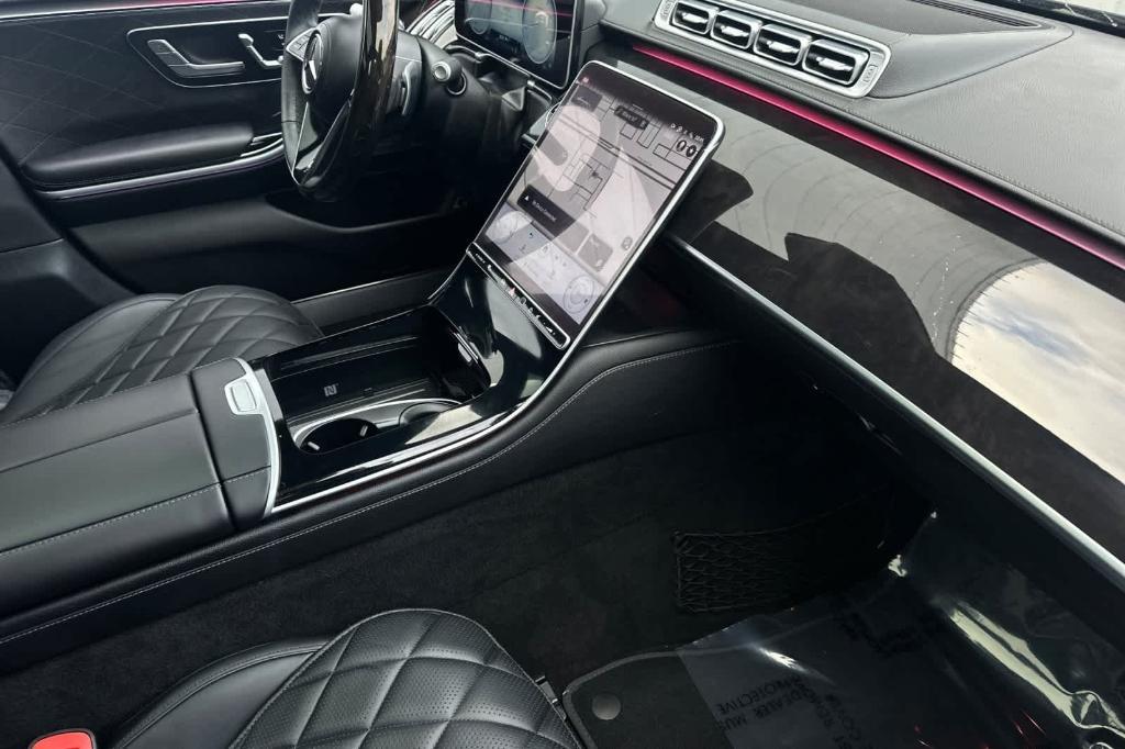 used 2023 Mercedes-Benz S-Class car, priced at $91,048