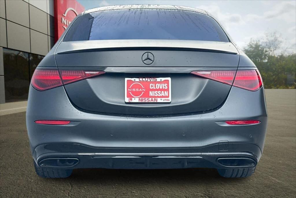 used 2023 Mercedes-Benz S-Class car, priced at $91,048