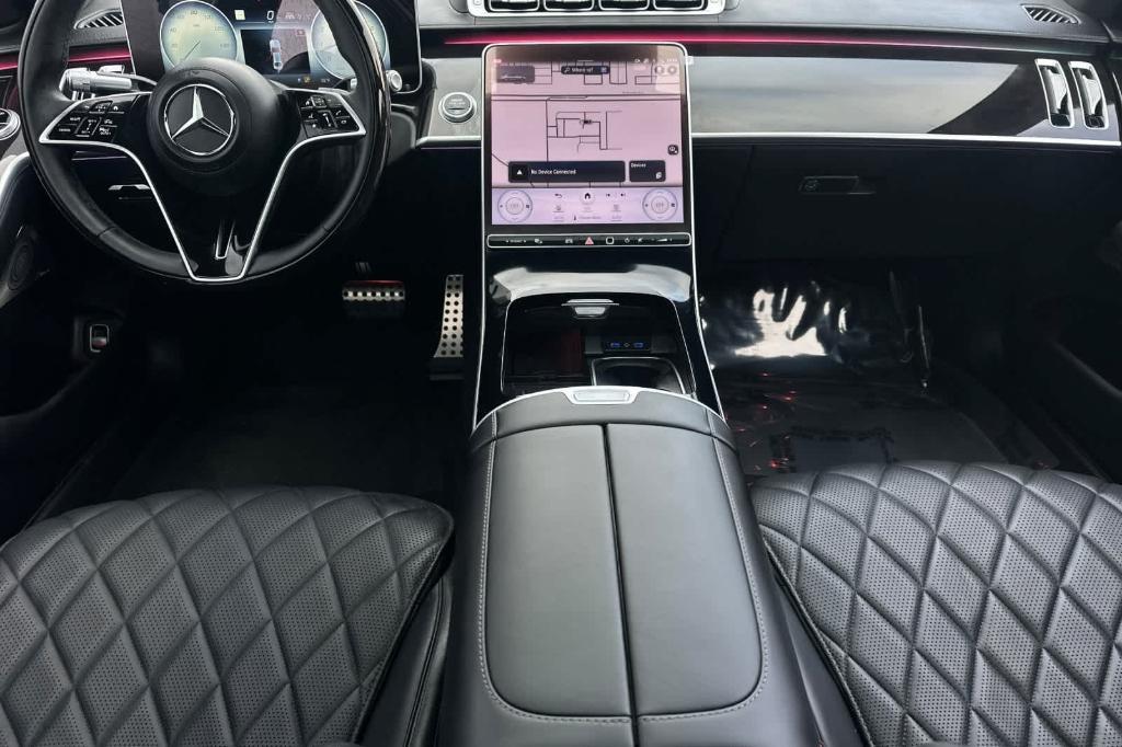 used 2023 Mercedes-Benz S-Class car, priced at $91,048