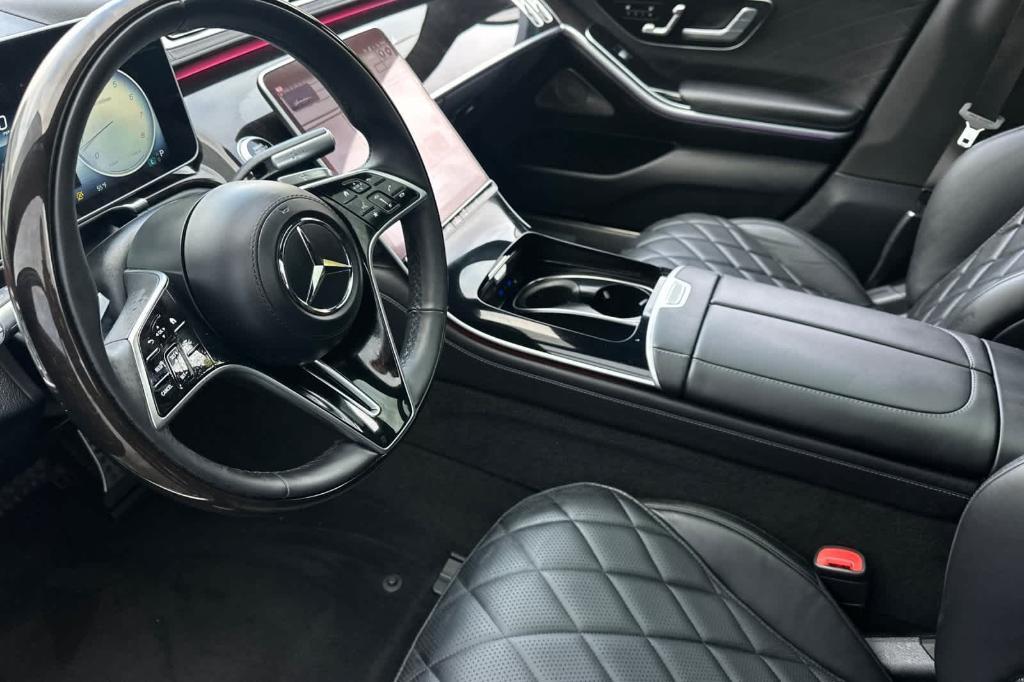 used 2023 Mercedes-Benz S-Class car, priced at $91,048