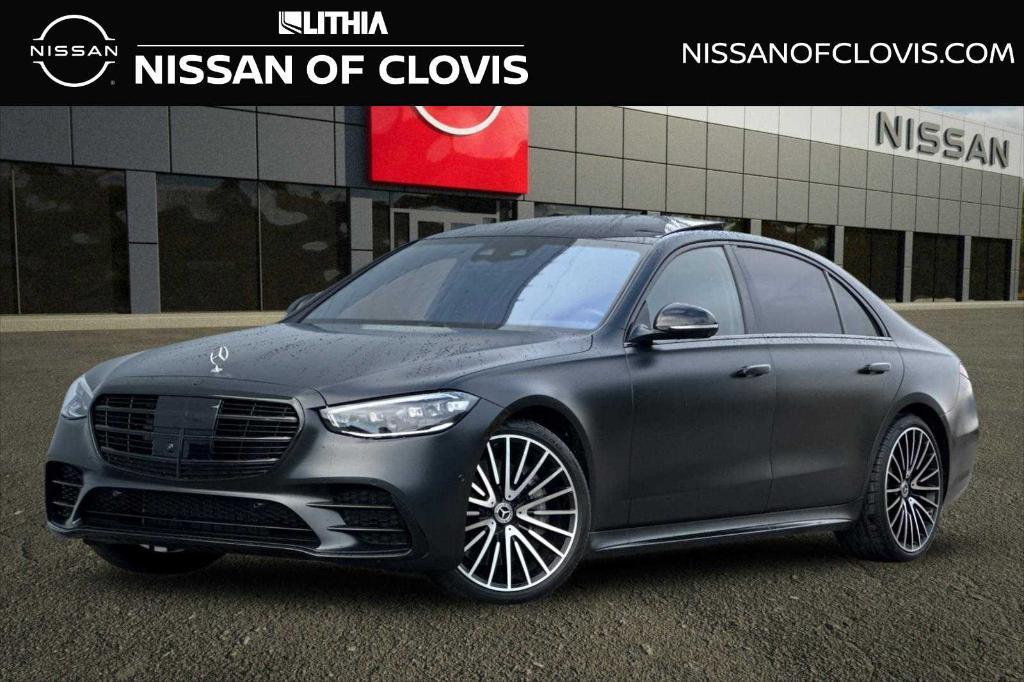 used 2023 Mercedes-Benz S-Class car, priced at $91,048