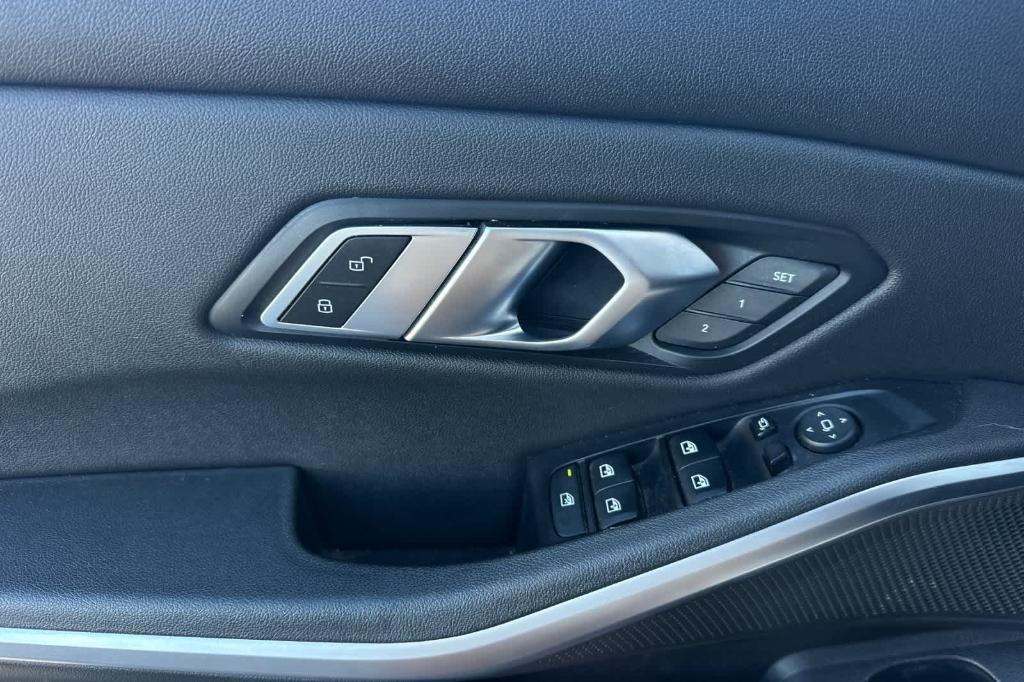 used 2020 BMW 330 car, priced at $22,949