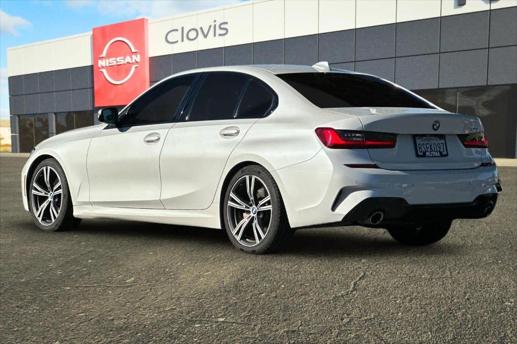 used 2020 BMW 330 car, priced at $22,949