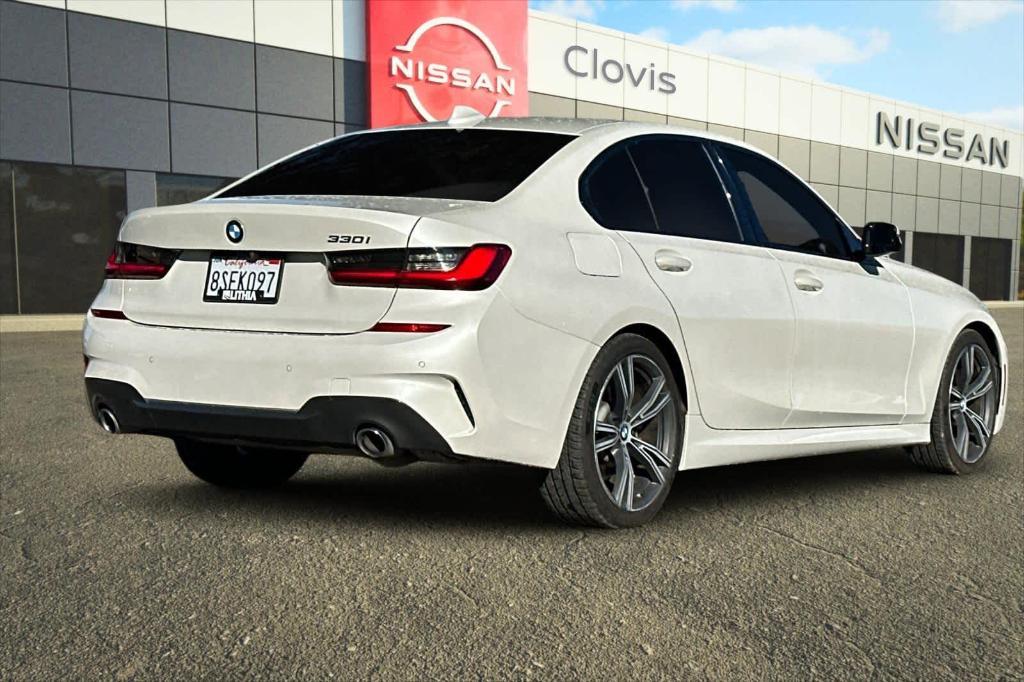 used 2020 BMW 330 car, priced at $22,949