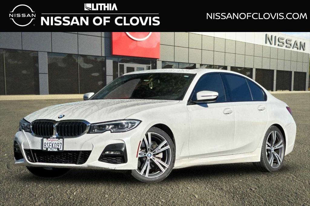used 2020 BMW 330 car, priced at $22,949