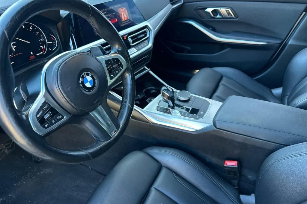 used 2020 BMW 330 car, priced at $22,949