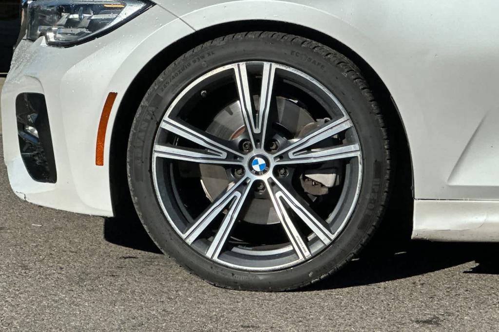 used 2020 BMW 330 car, priced at $22,949
