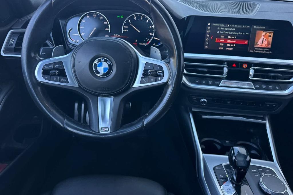 used 2020 BMW 330 car, priced at $22,949
