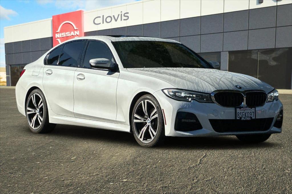 used 2020 BMW 330 car, priced at $22,949
