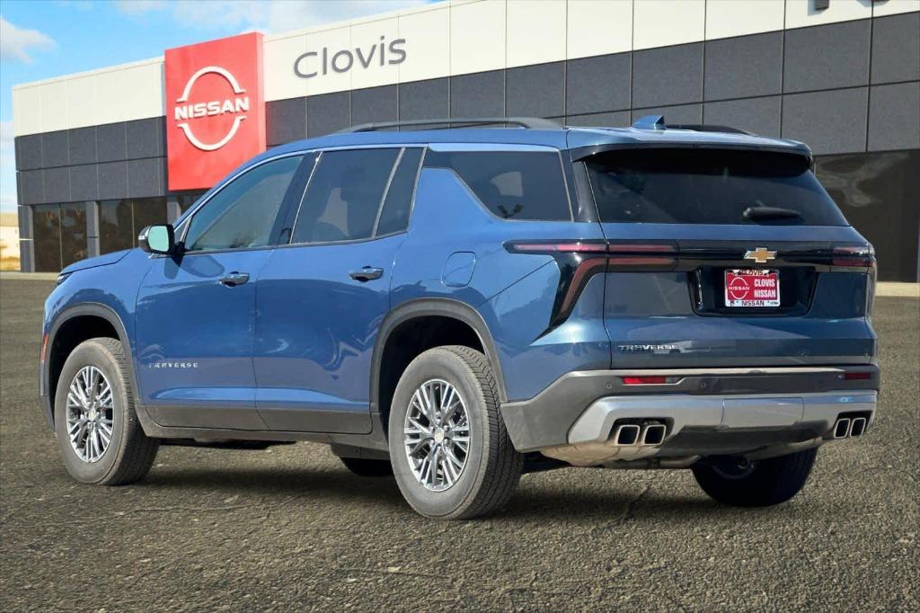 used 2025 Chevrolet Traverse car, priced at $38,749