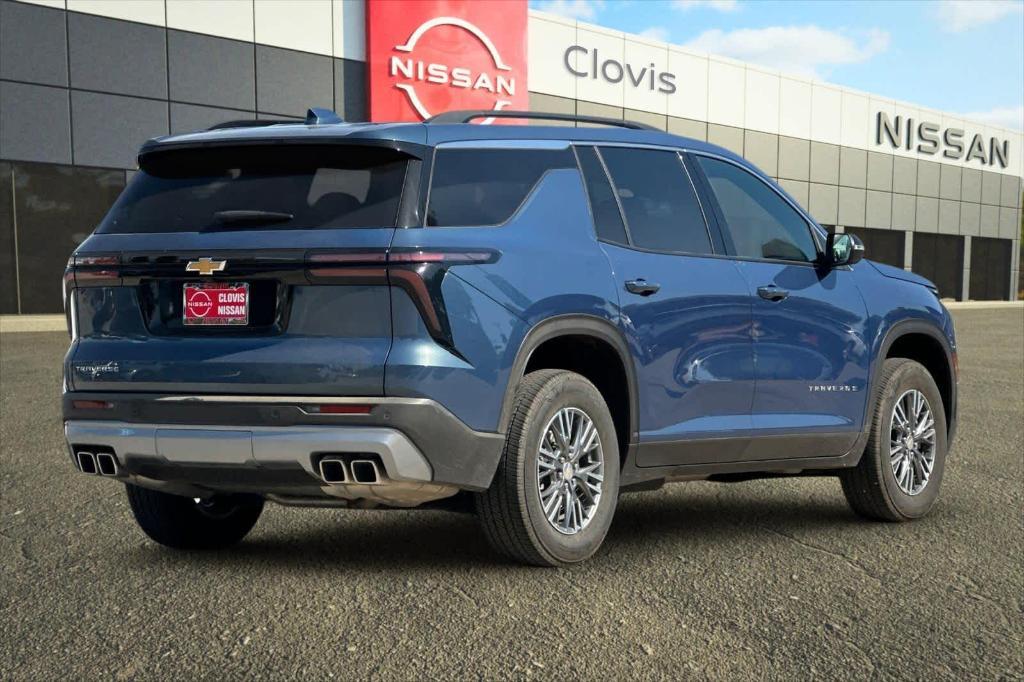 used 2025 Chevrolet Traverse car, priced at $38,749