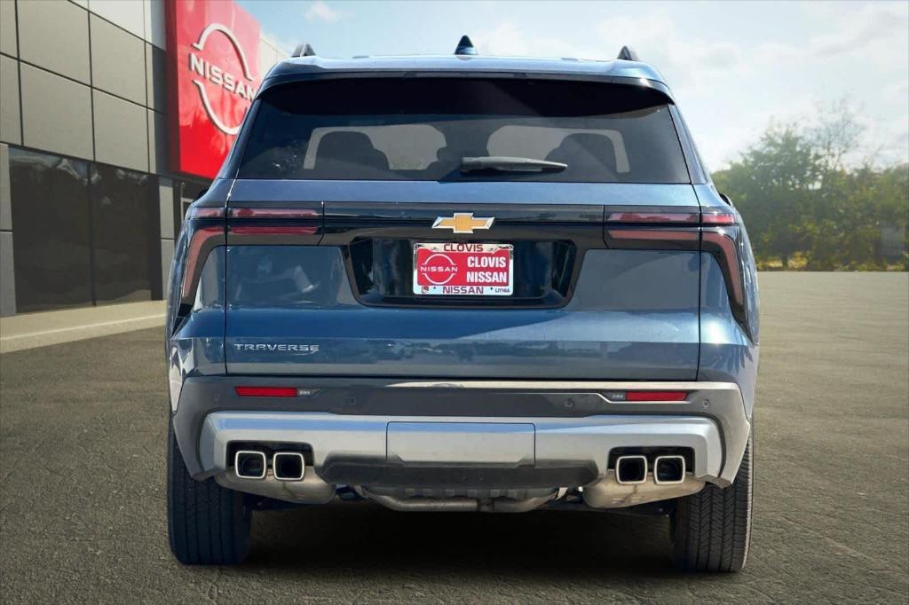 used 2025 Chevrolet Traverse car, priced at $38,749