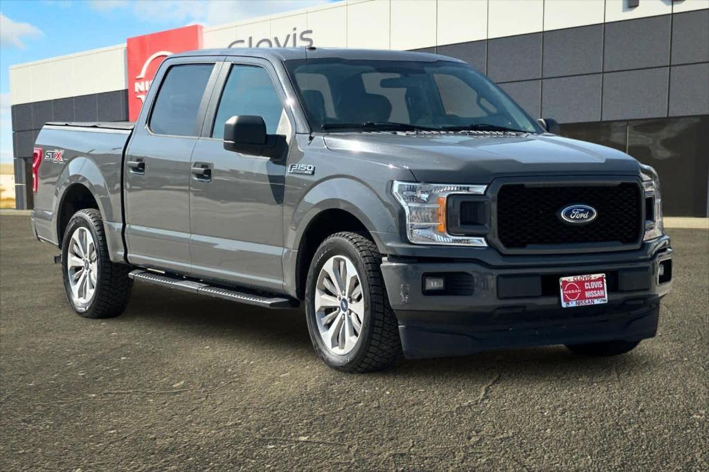 used 2018 Ford F-150 car, priced at $21,525