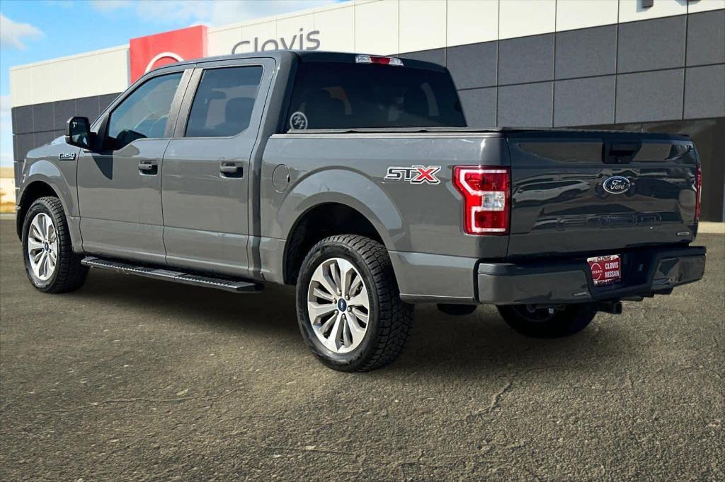used 2018 Ford F-150 car, priced at $21,525