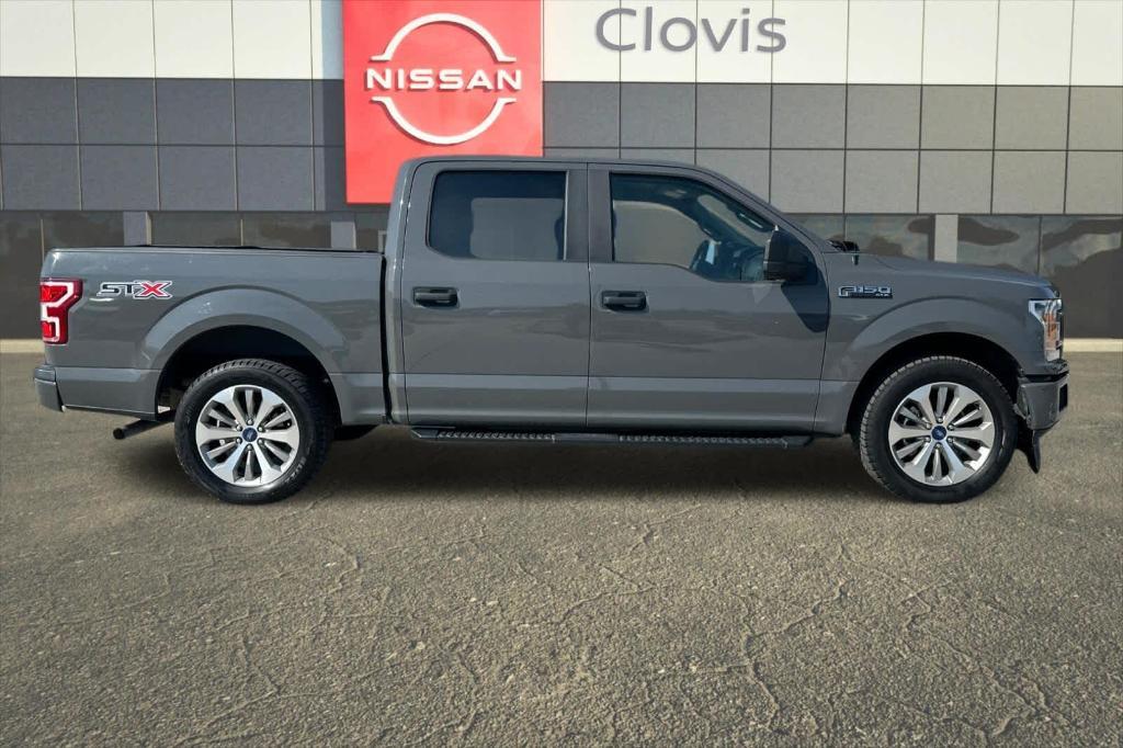 used 2018 Ford F-150 car, priced at $21,525