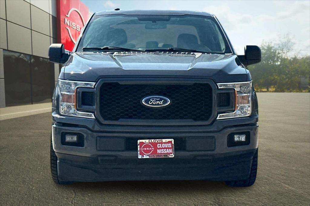used 2018 Ford F-150 car, priced at $21,525