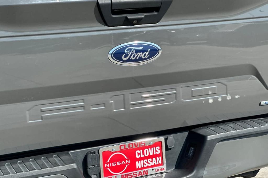 used 2018 Ford F-150 car, priced at $21,525