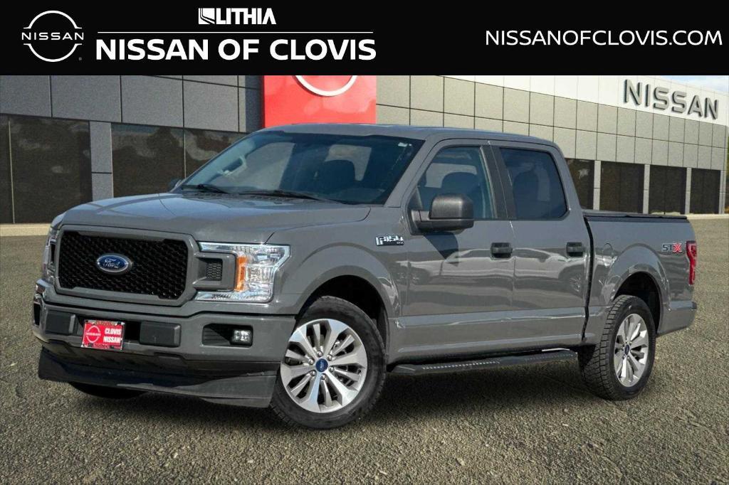 used 2018 Ford F-150 car, priced at $21,831
