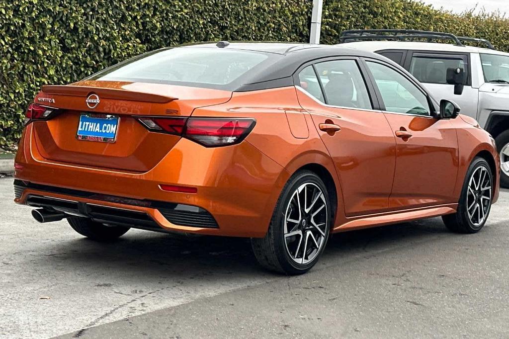 new 2025 Nissan Sentra car, priced at $28,389