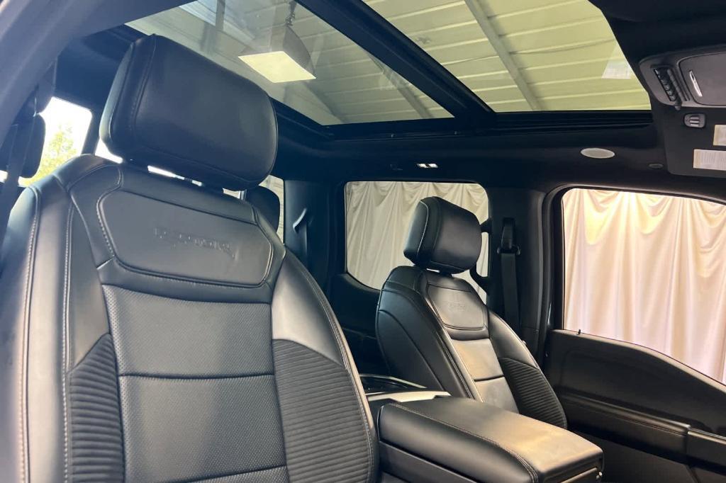 used 2021 Ford F-150 car, priced at $65,817