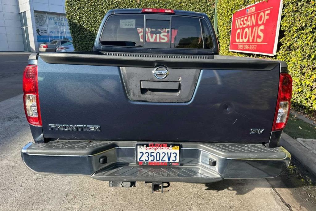 used 2019 Nissan Frontier car, priced at $15,949