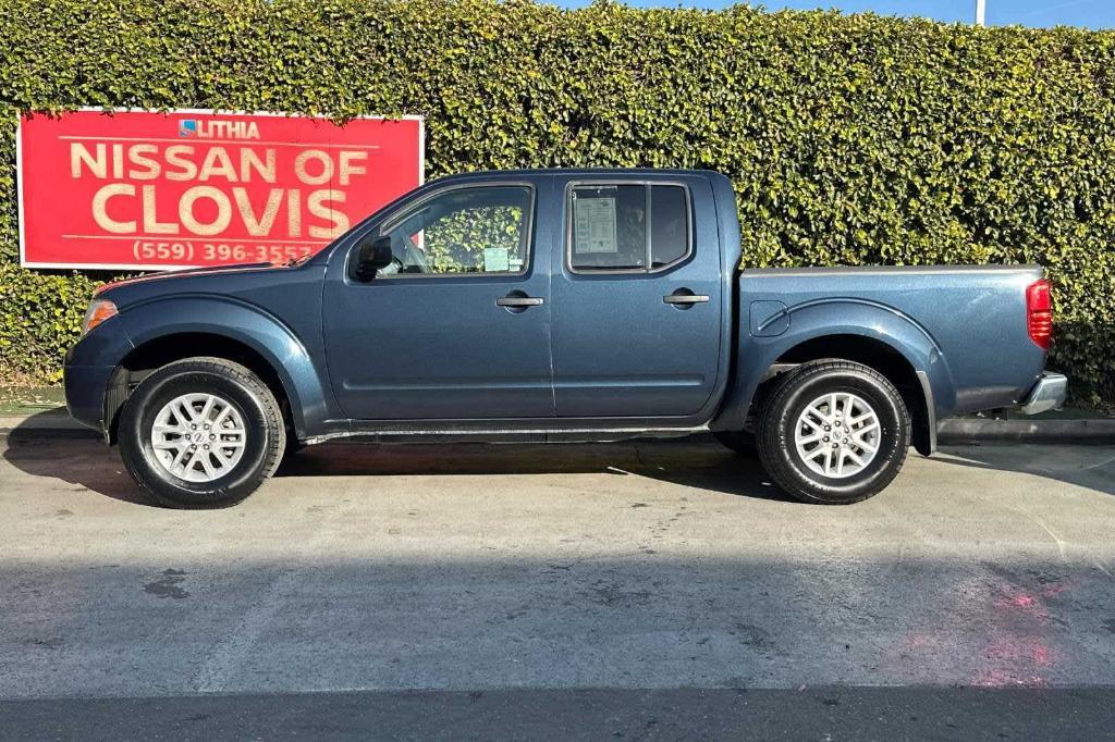 used 2019 Nissan Frontier car, priced at $15,949