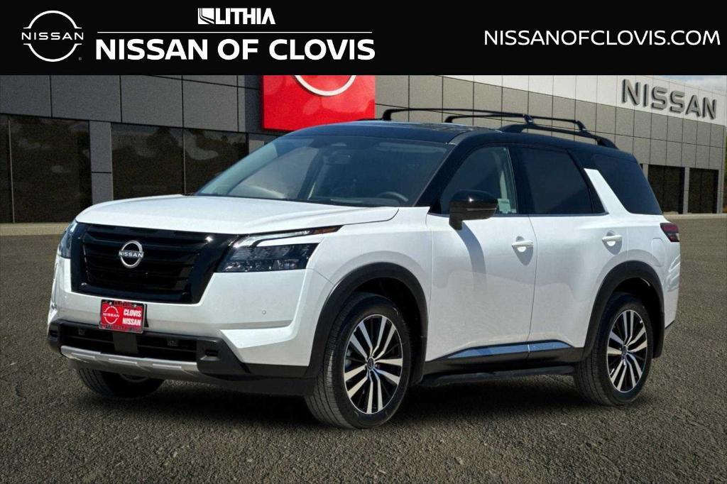 new 2025 Nissan Pathfinder car, priced at $49,394