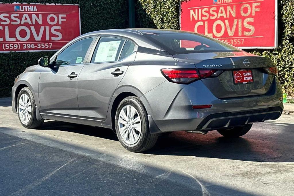 new 2025 Nissan Sentra car, priced at $21,712