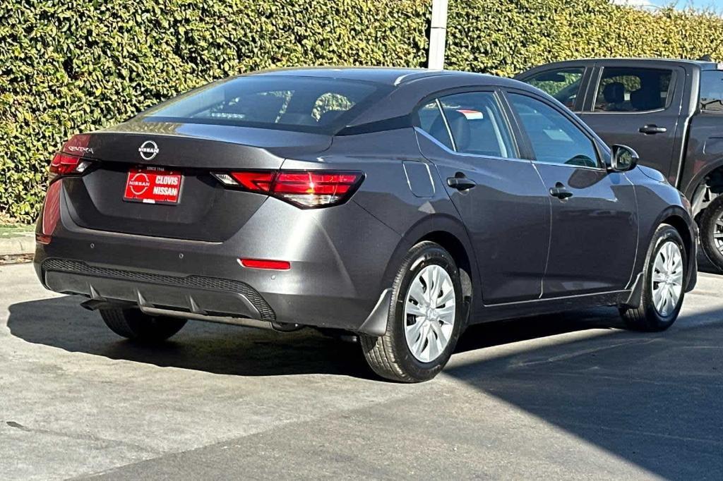 new 2025 Nissan Sentra car, priced at $21,712