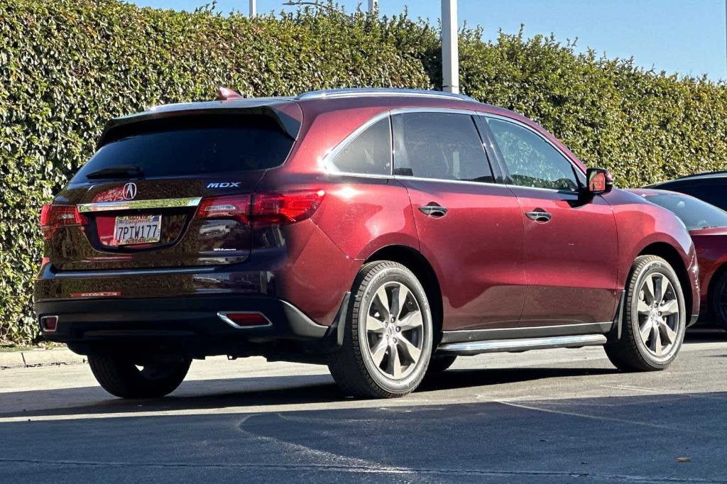 used 2016 Acura MDX car, priced at $17,946