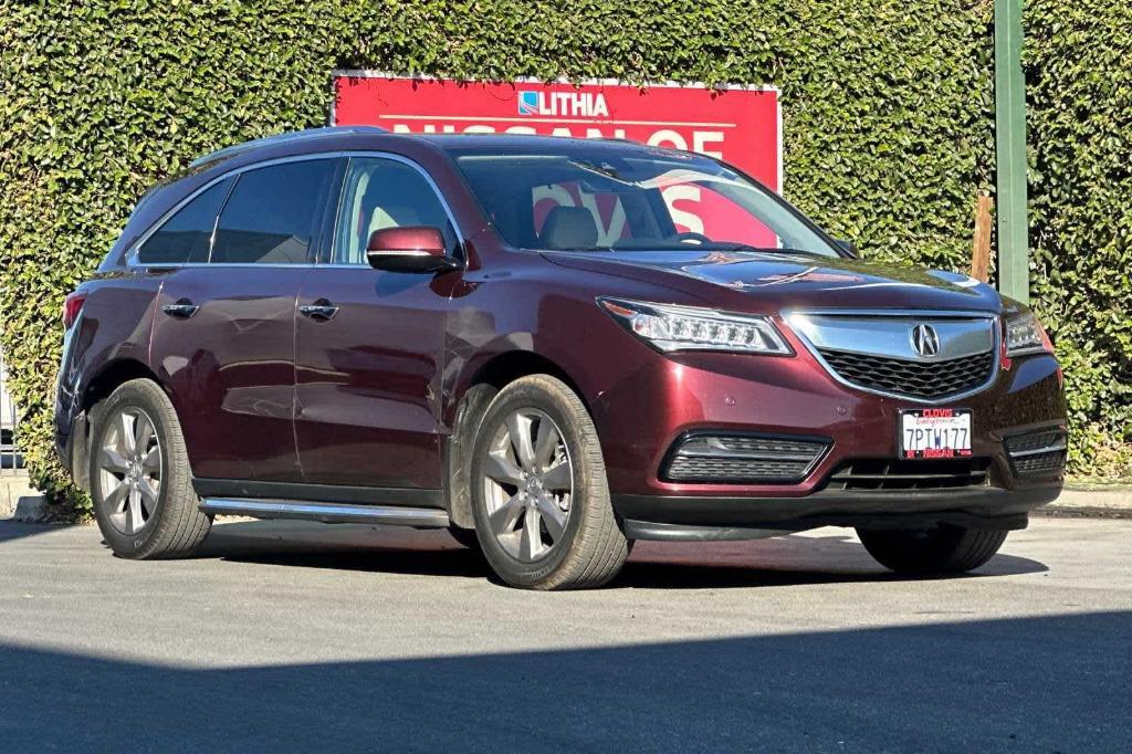 used 2016 Acura MDX car, priced at $17,946