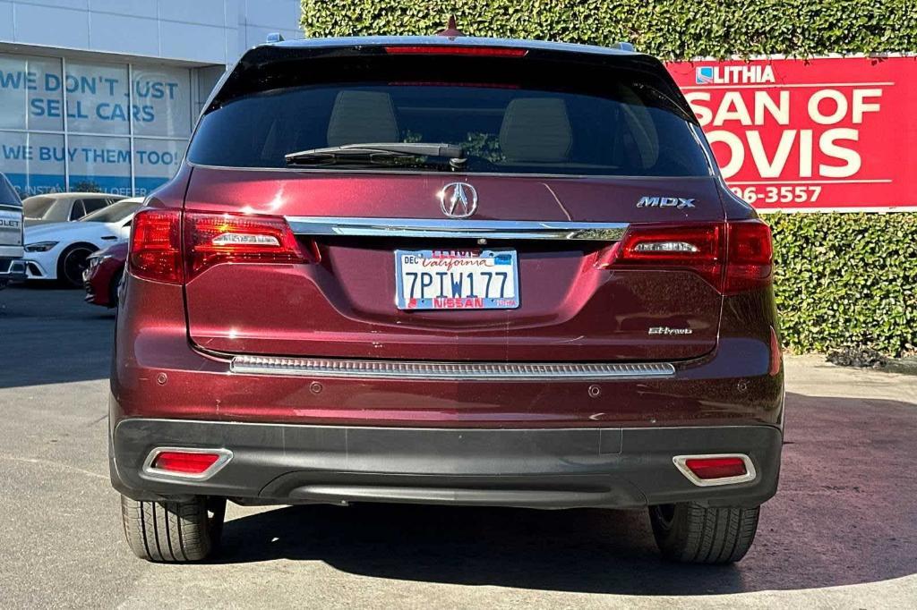 used 2016 Acura MDX car, priced at $17,946