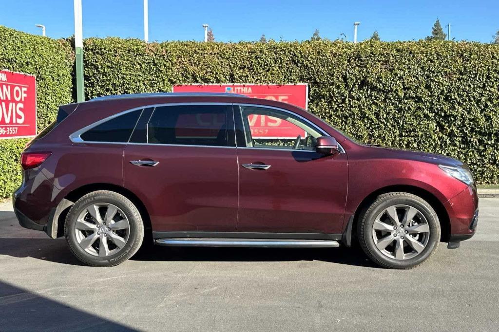 used 2016 Acura MDX car, priced at $17,946