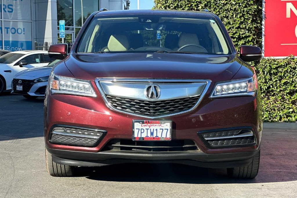 used 2016 Acura MDX car, priced at $17,946