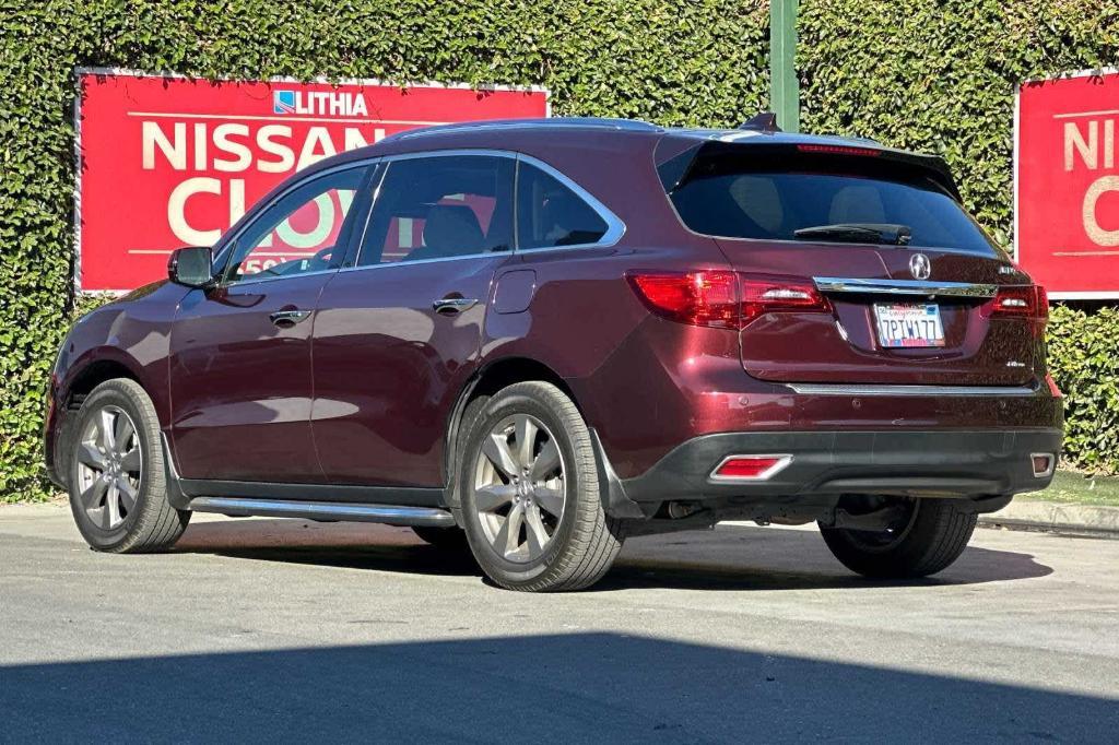 used 2016 Acura MDX car, priced at $17,946