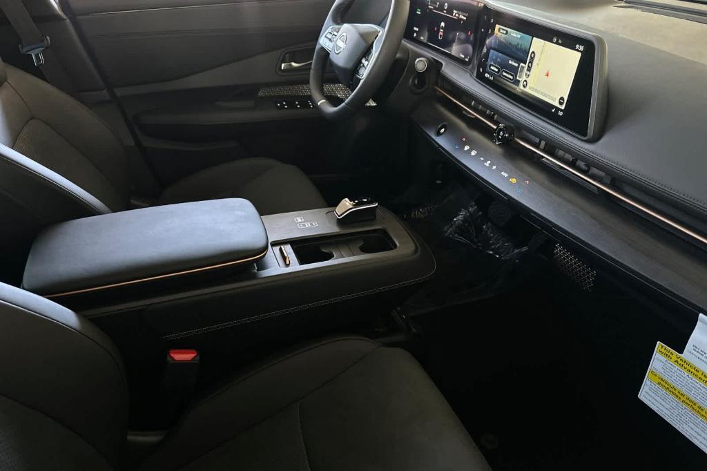 new 2025 Nissan ARIYA car, priced at $47,620