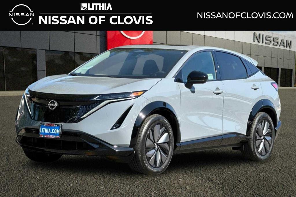 new 2025 Nissan ARIYA car, priced at $47,620