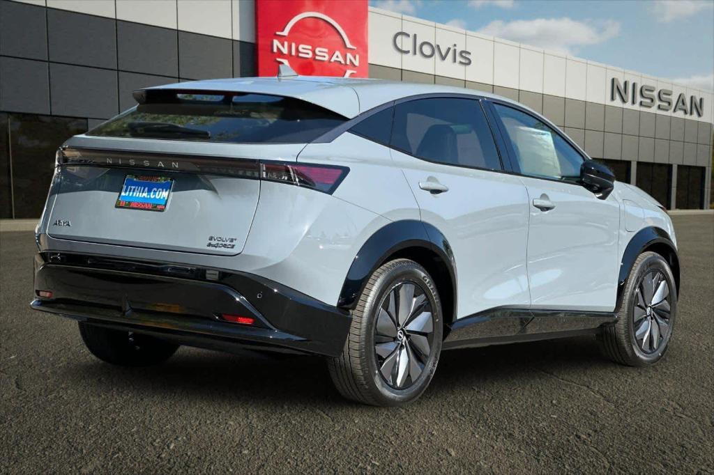 new 2025 Nissan ARIYA car, priced at $47,620