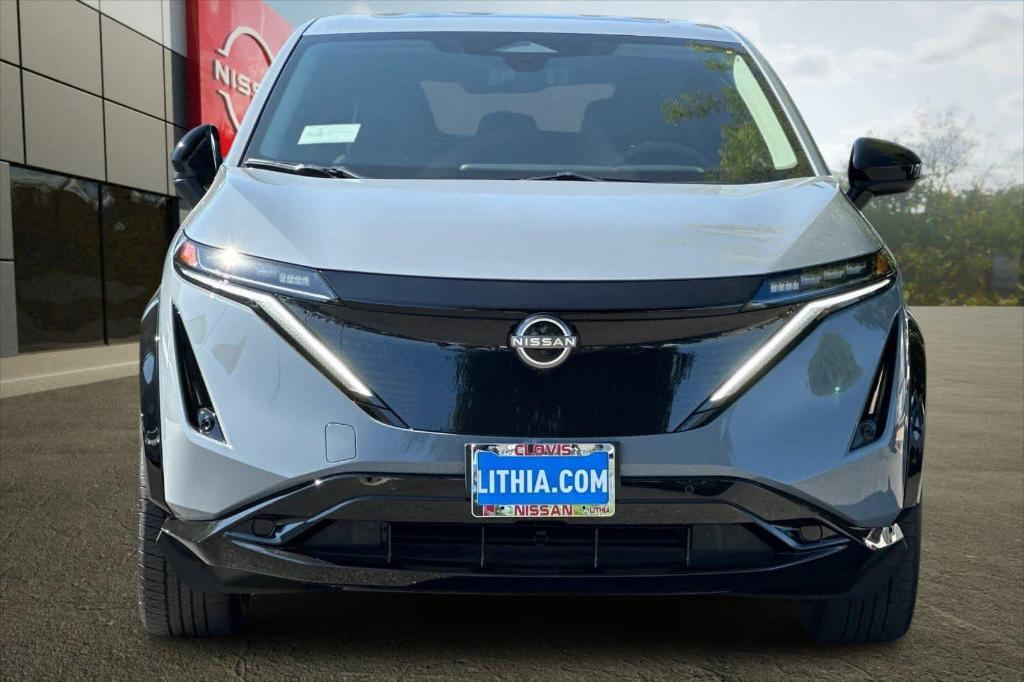new 2025 Nissan ARIYA car, priced at $47,620