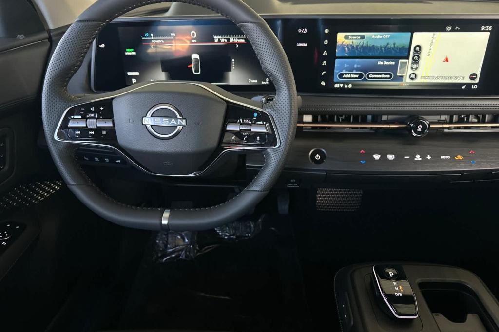 new 2025 Nissan ARIYA car, priced at $47,620