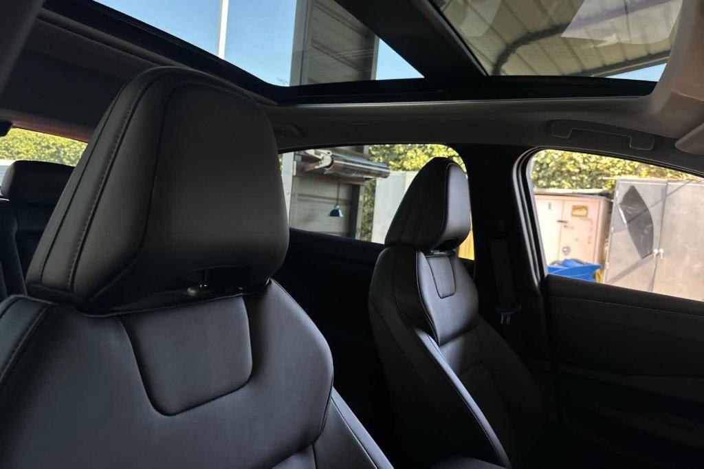 new 2025 Nissan ARIYA car, priced at $47,620