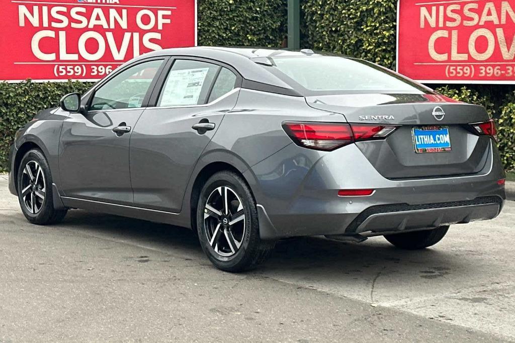 new 2025 Nissan Sentra car, priced at $23,030