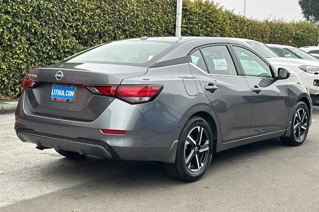 new 2025 Nissan Sentra car, priced at $23,030